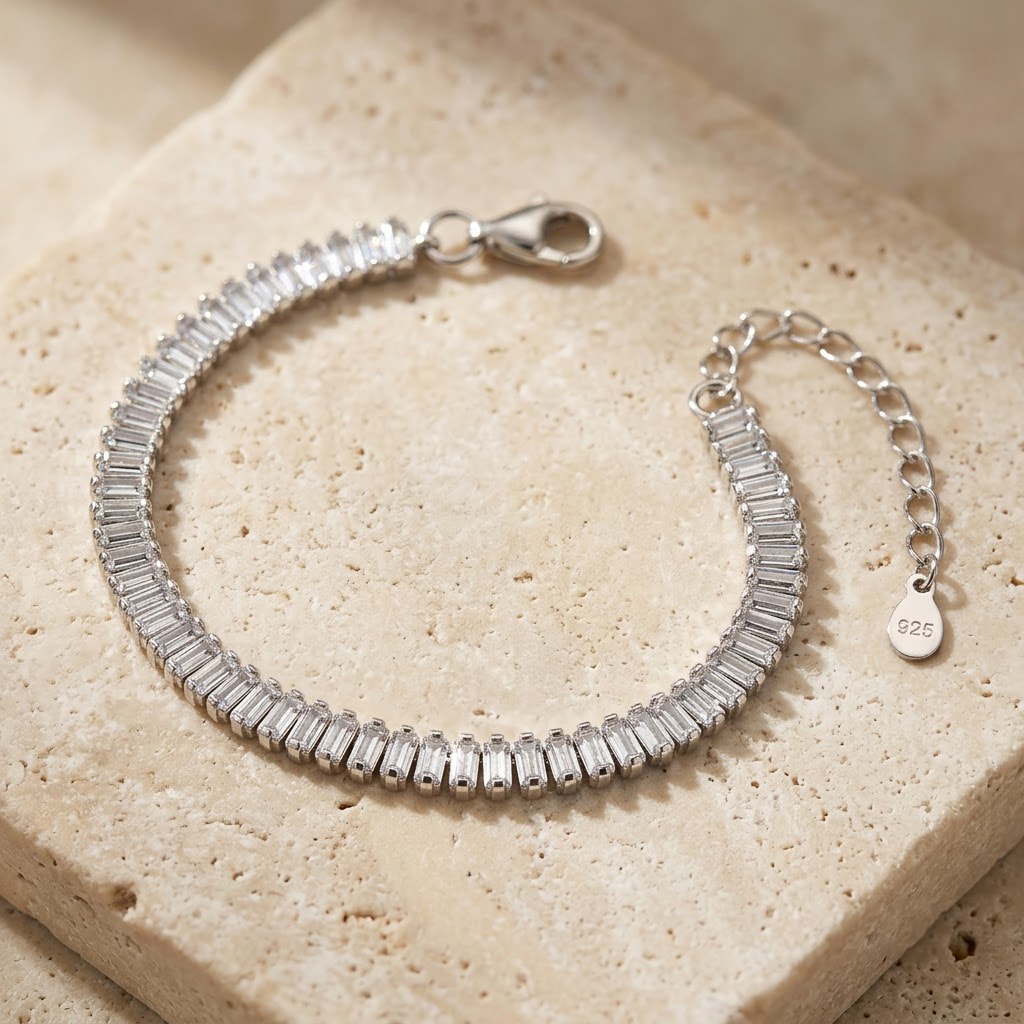 Classic Baguette Tennis Bracelet — view 1 of 5