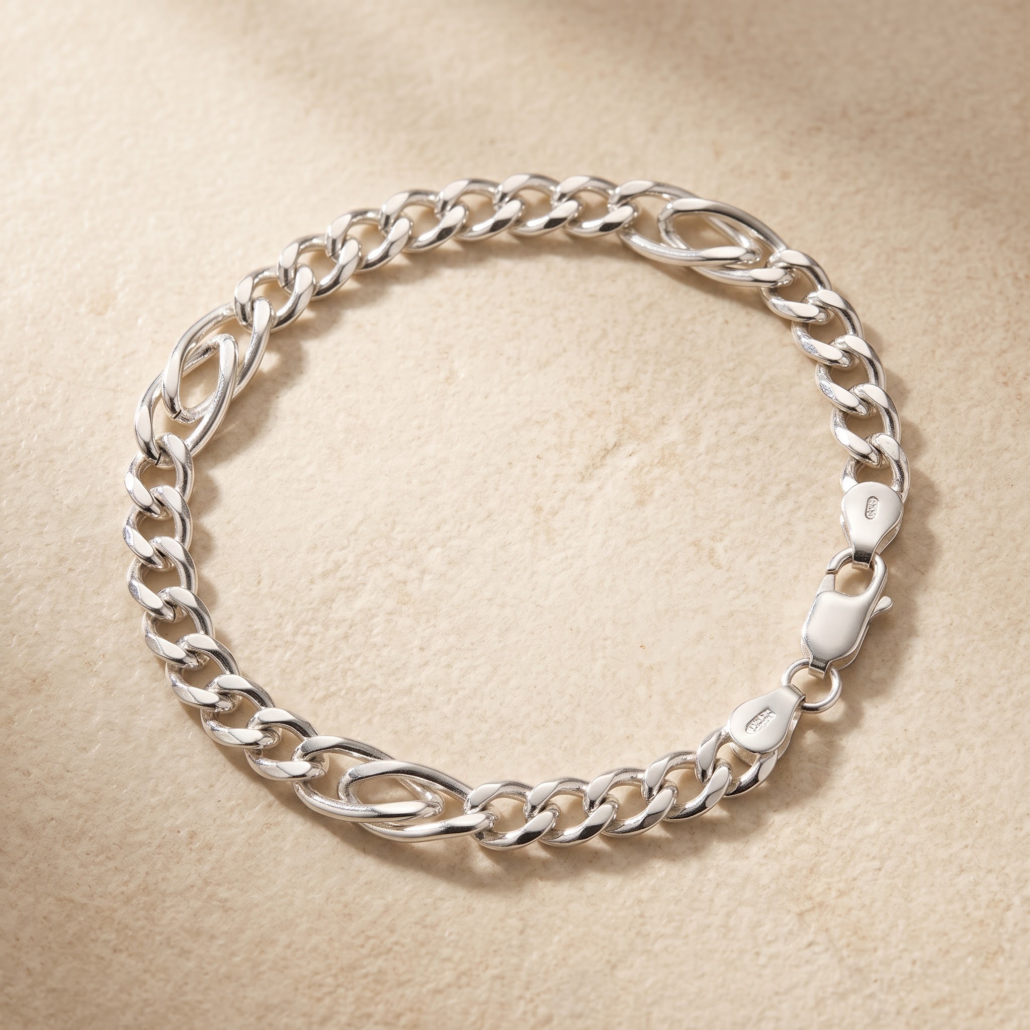 Figaro Link Bracelet — view 1 of 4