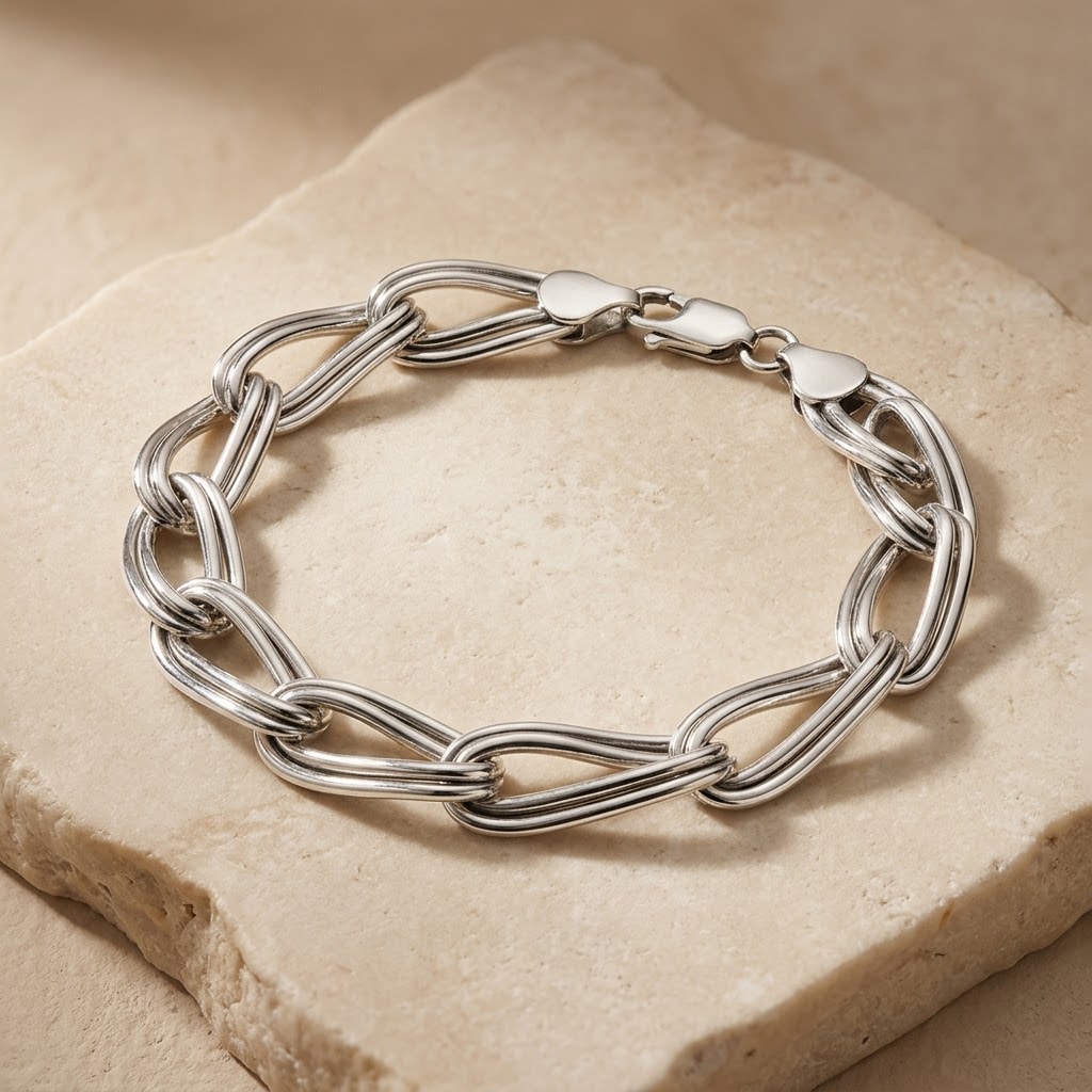 Oval Rolo Link Bracelet — view 1 of 3