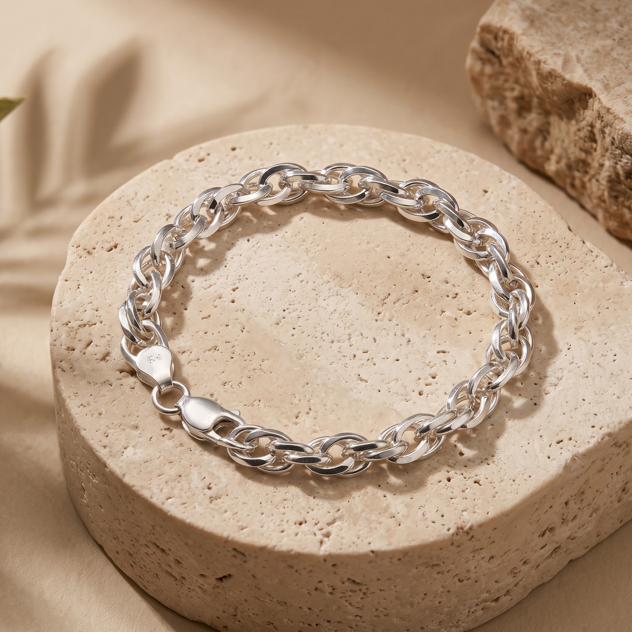 Round Rolo Chain Bracelet — view 1 of 1