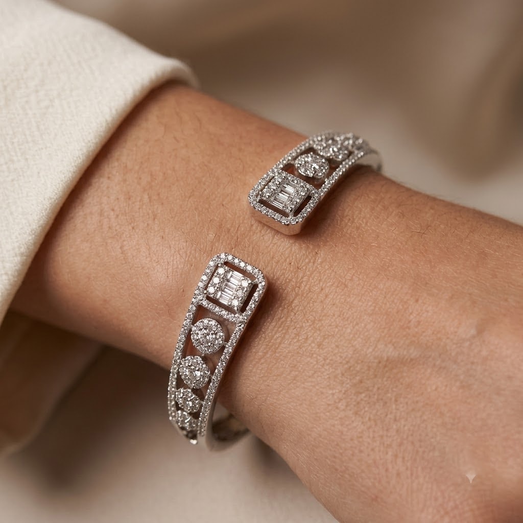 Sliding Stone Open Cuff — view 1 of 3