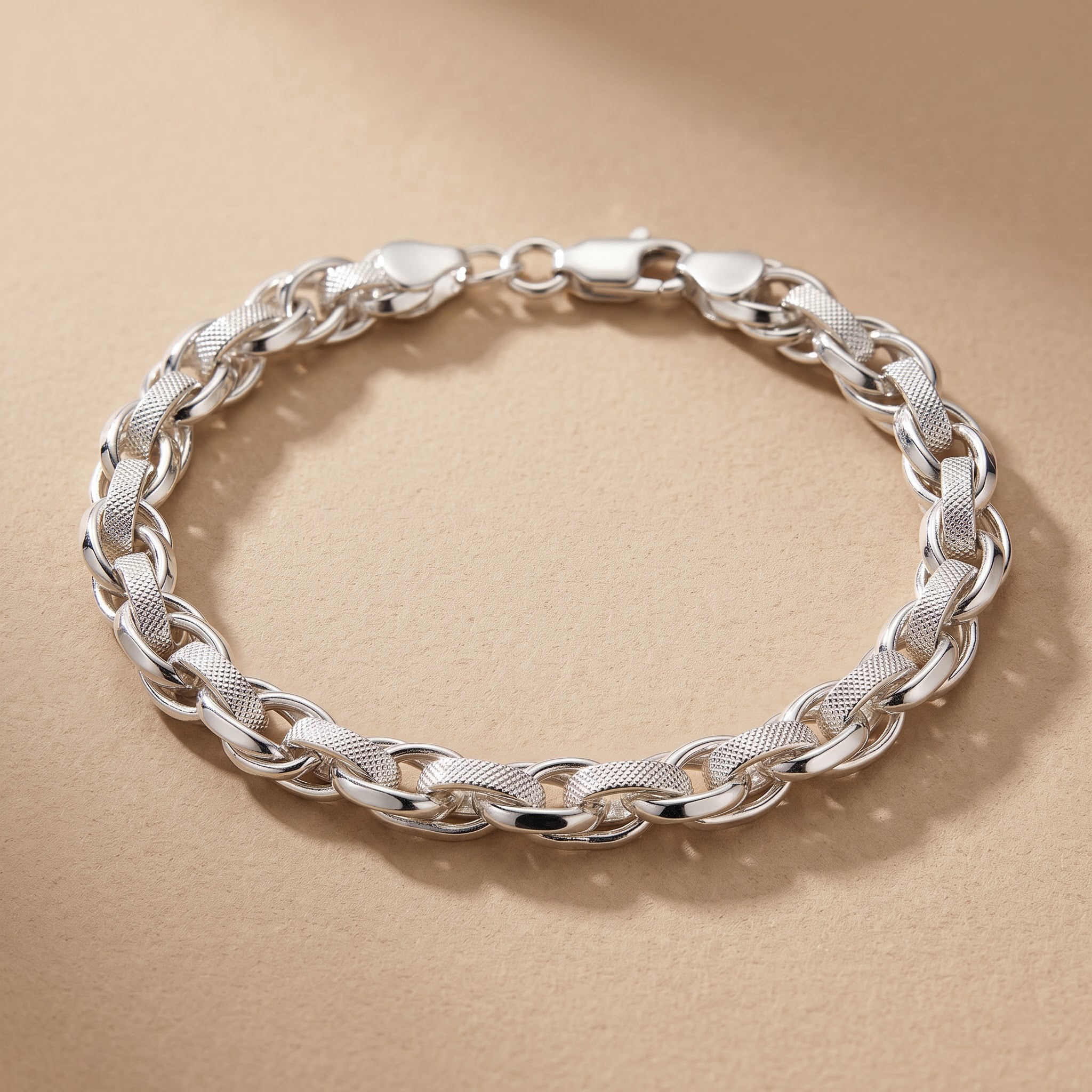 Textured Rolo Bracelet — view 1 of 3